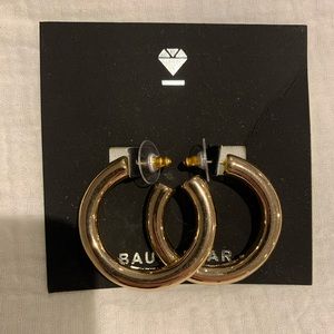 Baublebar Gold Hoops